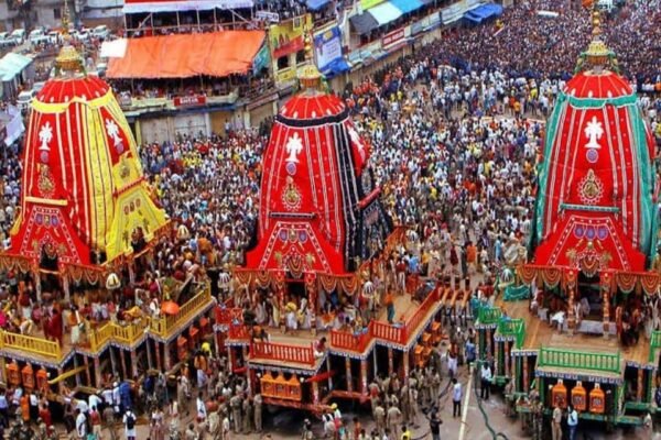 The Jagannath Rath Yatra is beginning on June 27, 2025 Jagannath Rath Yatra 2025