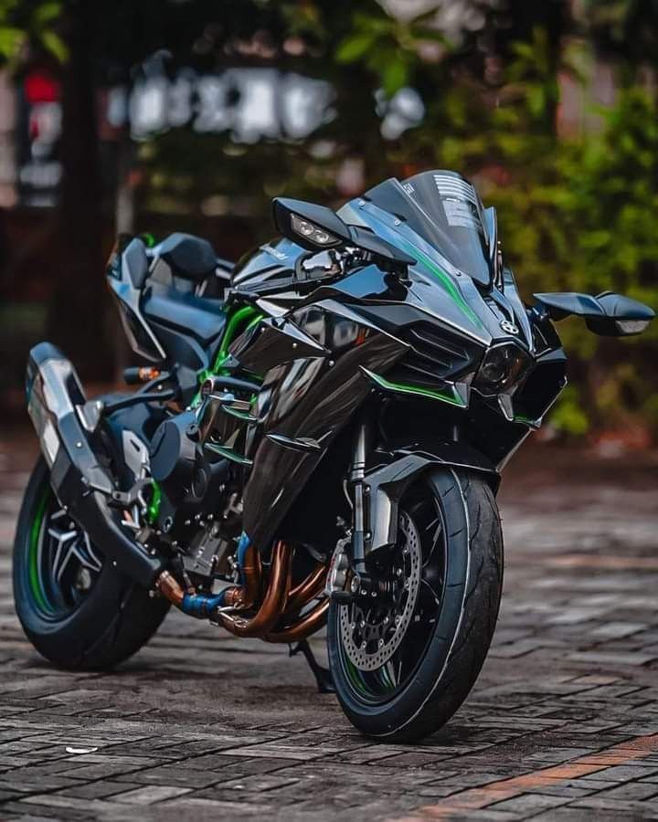 Kawasaki Ninja H2R hypersport