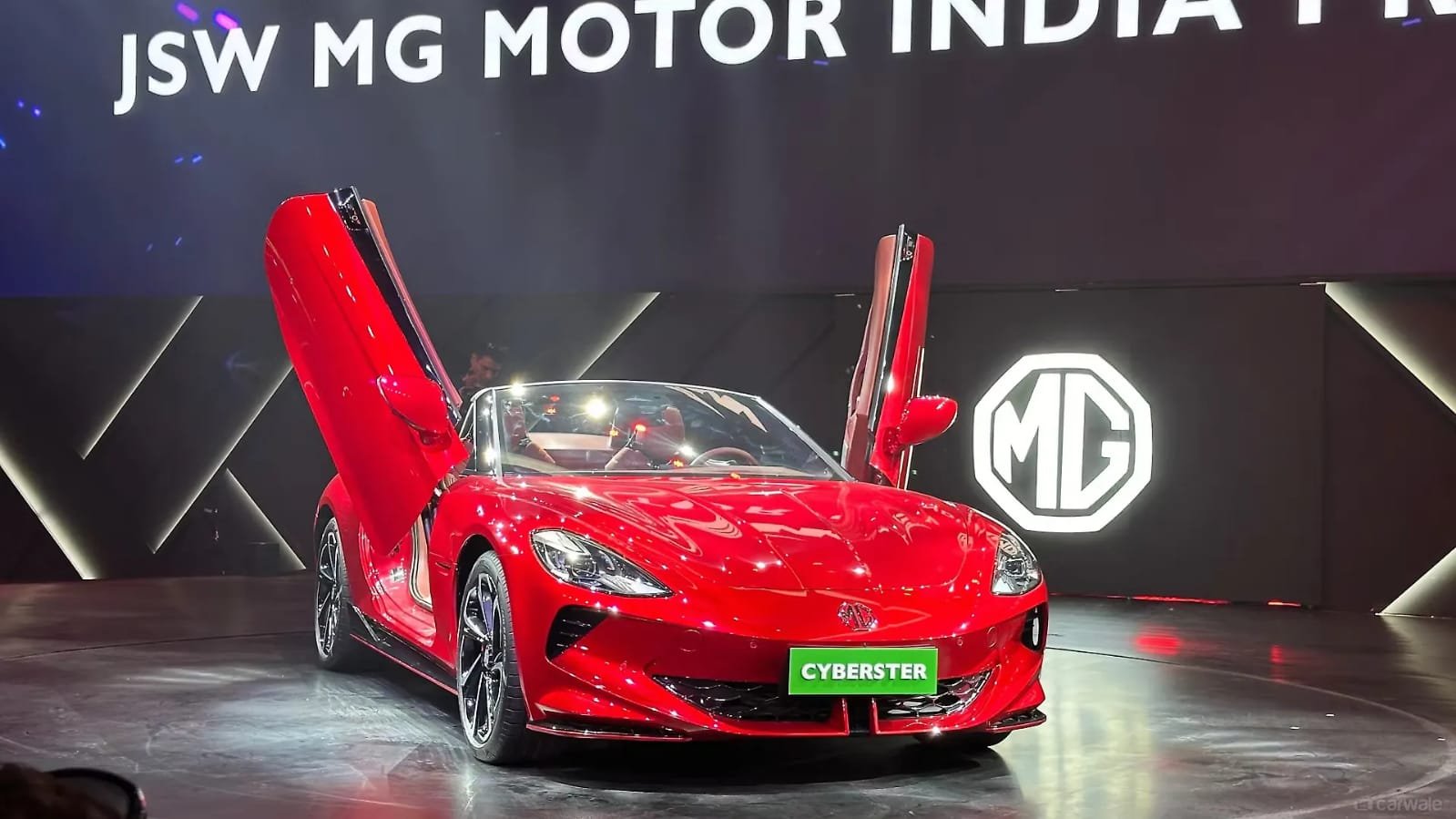 MG Cyberster car