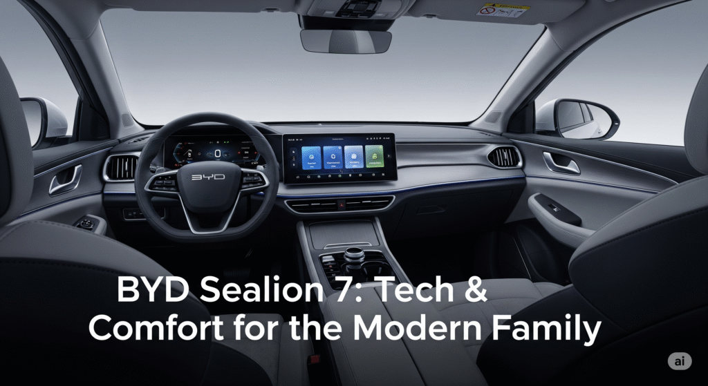 2025 BYD Sealion 7 EV
