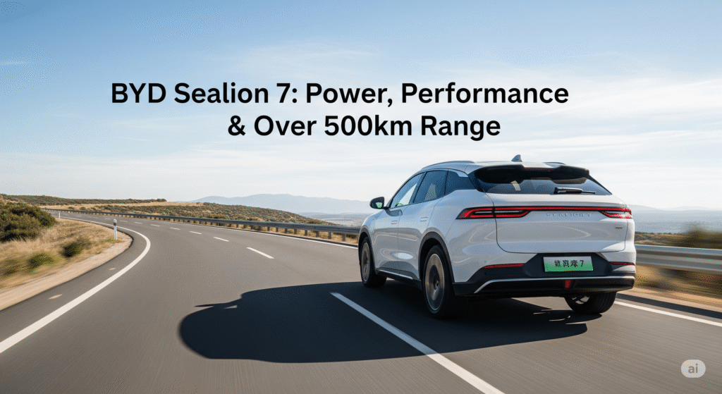 BYD Sealion 7