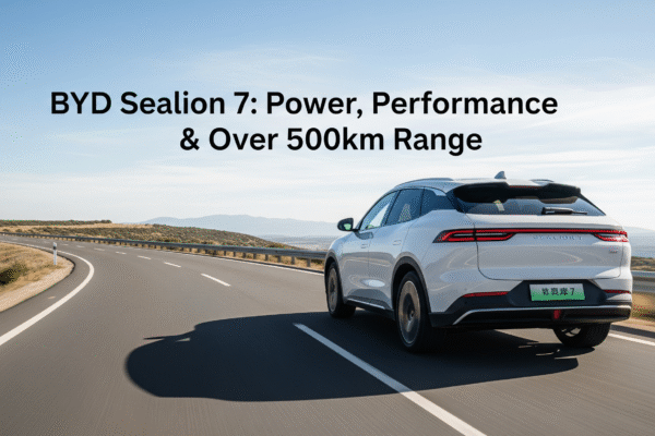 Seamless Journeys Await: Discover the 2025 BYD Sealion 7 BYD Sealion 7