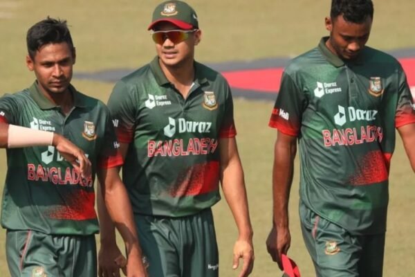 Bangladesh Blaze Past Pakistan in T20I Opener Bangladesh