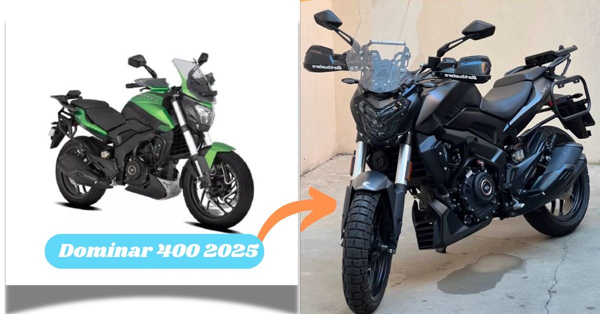 Bajaj Dominar 400