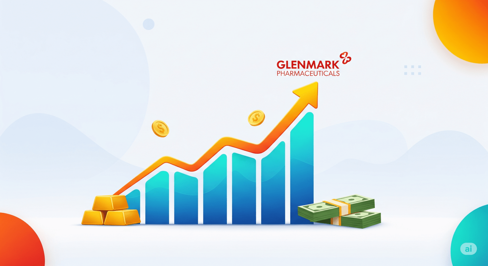 Glenmark Share Price Jumps After Big Licensing Deal with AbbVie Glenmark Pharma’s shares