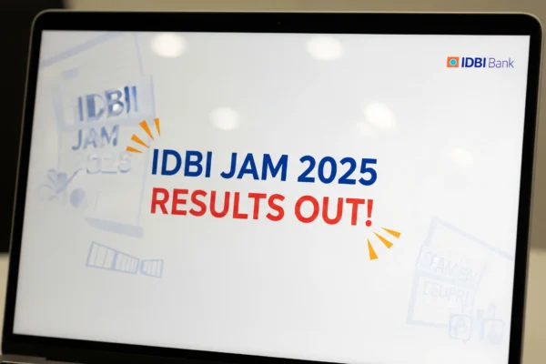 IDBI JAM Result 2025 Declared: Prepare for Interview Now! IDBI JAM Result 2025 Declared