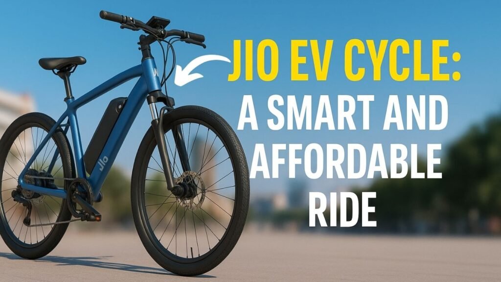 Jio EV Cycle