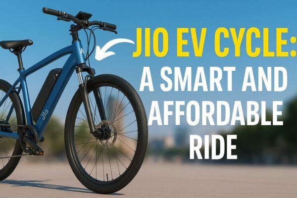Jio EV Cycle Debuts: A Smart and Affordable Solution for India’s Urban Commute Jio EV Cycle
