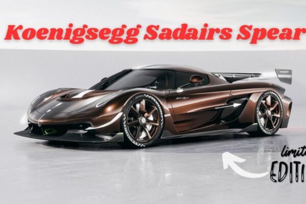 Koenigsegg Sadair’s Spear 2025 Koenigsegg Sadair’s Spear