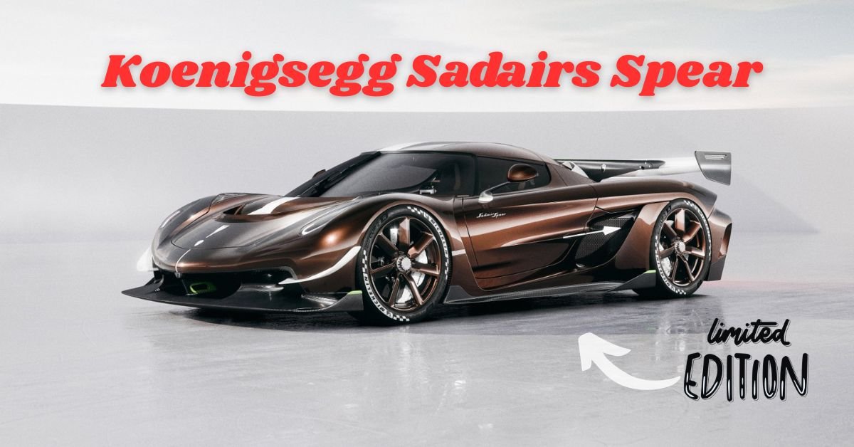 Koenigsegg Sadair’s Spear