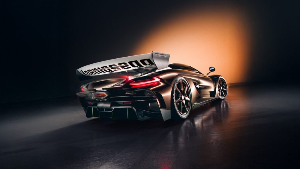 Koenigsegg Sadair’s Spear