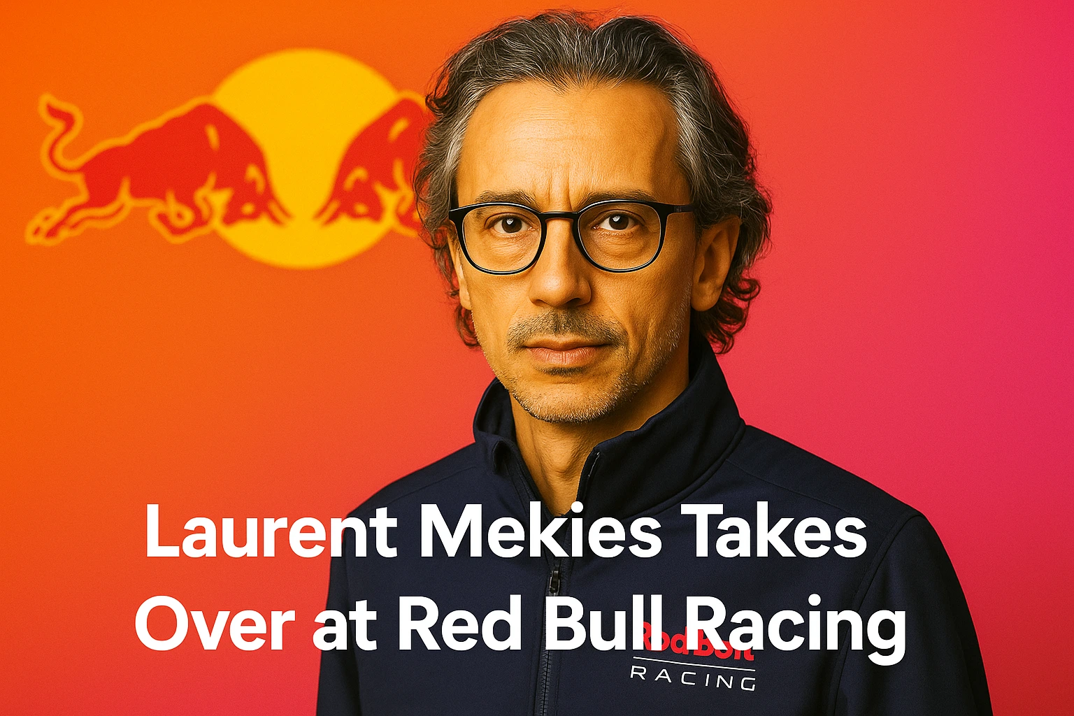 Laurent Mekies Red Bull