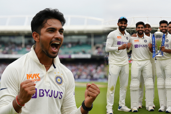 India Claims Series Victory in Style: 2-Test match second Test match win