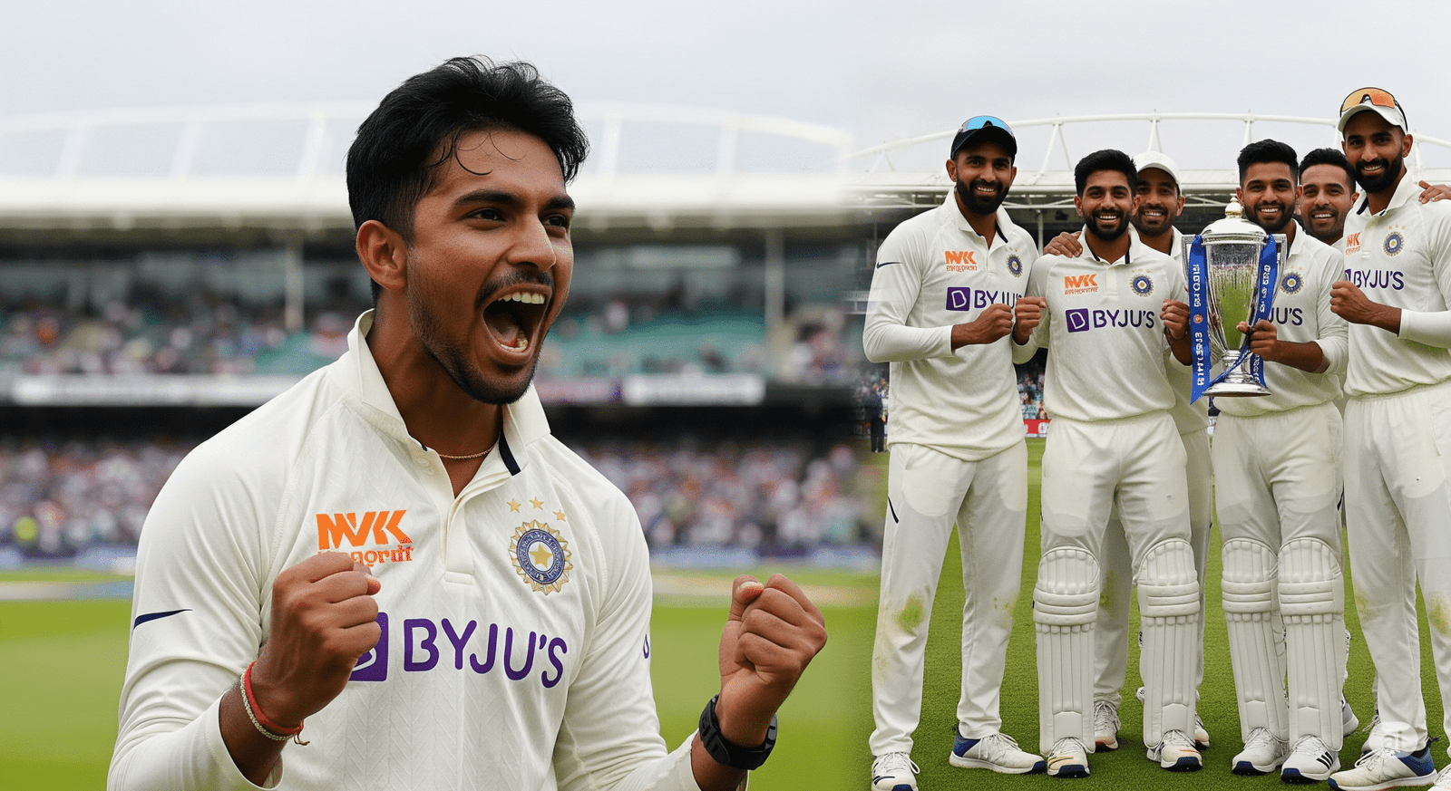 second Test match win
