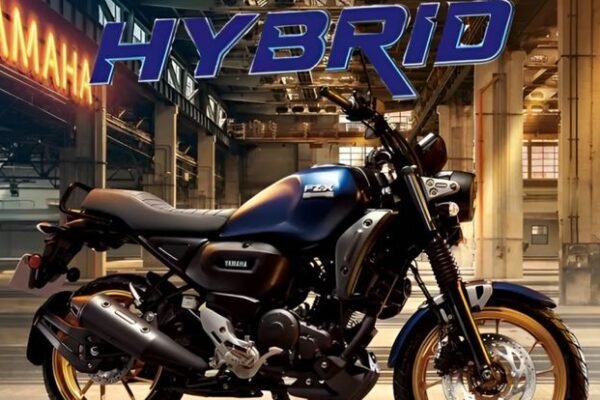 Yamaha FZ-X Hybrid Launched in India Yamaha FZ-X Hybrid