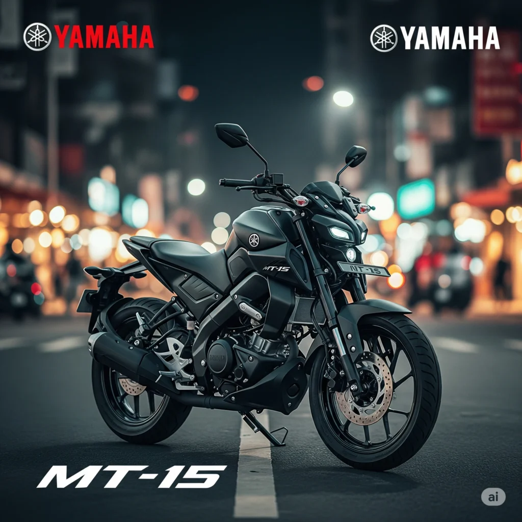 Yamaha MT-15 bike