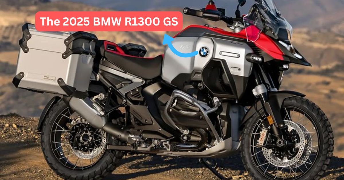 2025 BMW R1300 GS