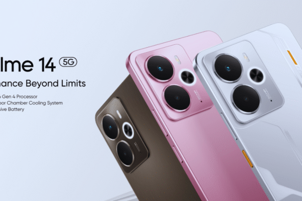 Realme 14 Brings Snapdragon 6 Gen 4 and Premium Features Realme 14