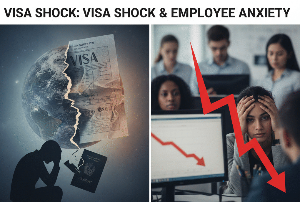 TCS Q2 result: Visa Shock & Employee Anxiety TCS