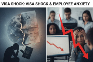 TCS Q2 result: Visa Shock & Employee Anxiety TCS