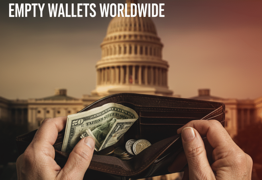 Washington’s Crisis Reaches Kitchen Tables Worldwide Washington's