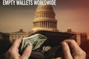 Washington’s Crisis Reaches Kitchen Tables Worldwide Washington's