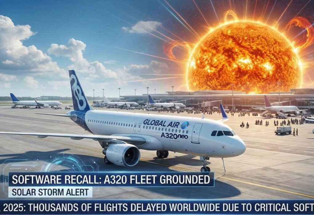 Airbus ,Cosmic Glitch