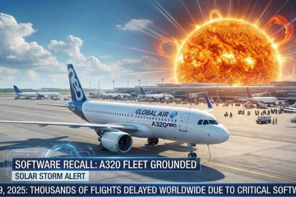 Airbus ,Cosmic Glitch