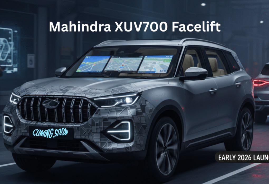 Mahindra XUV700 facelift