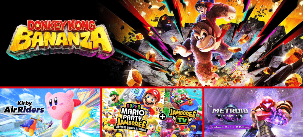 Mario Kart World and Pokémon Legends Z-A flying off shelves