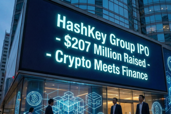 IPO HashKey’s Crypto