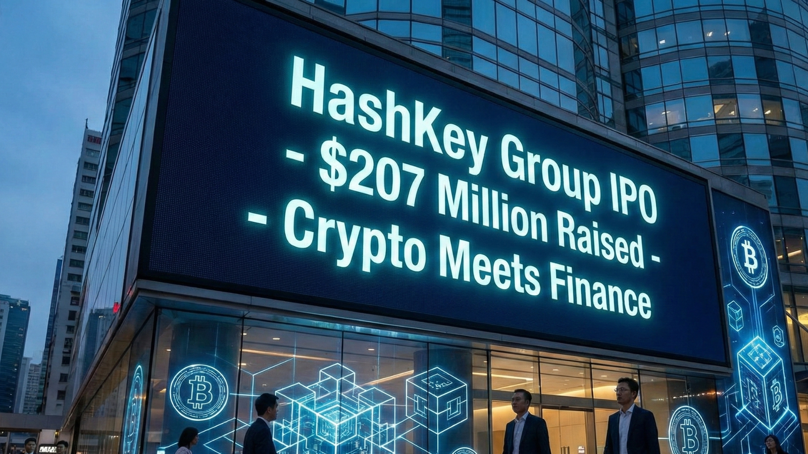 IPO HashKey’s Crypto