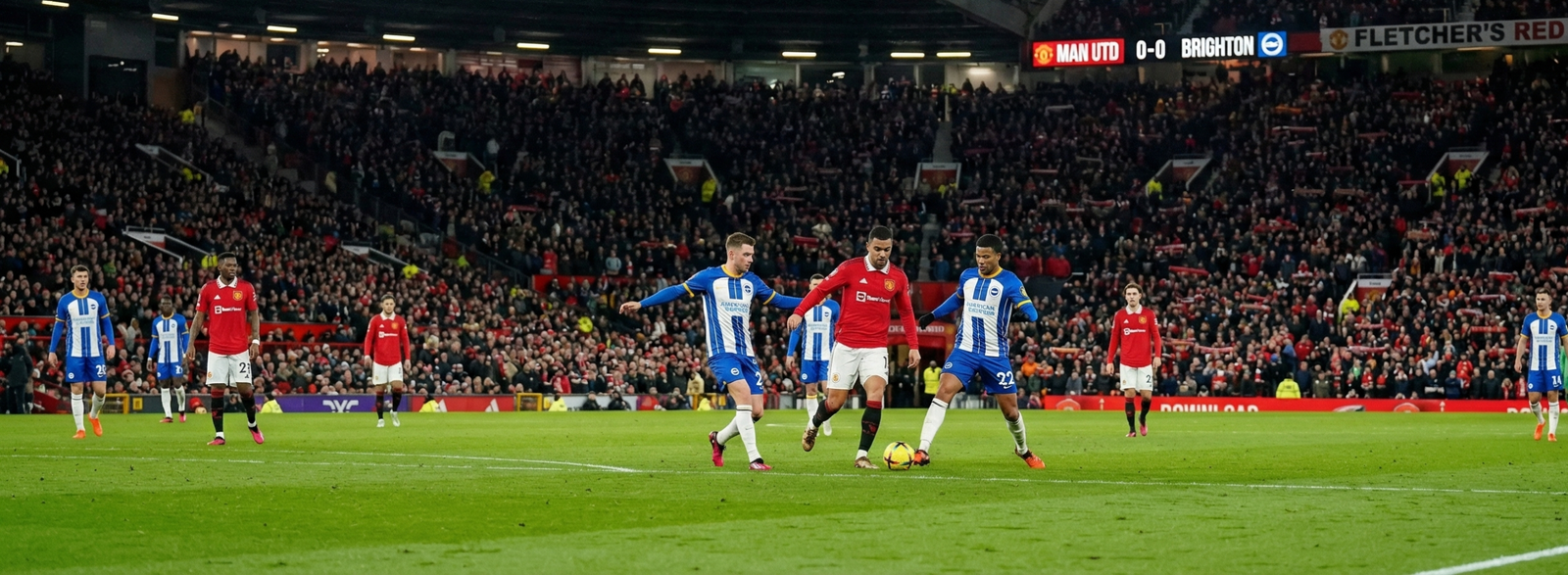 Manchester United vs Brighton 