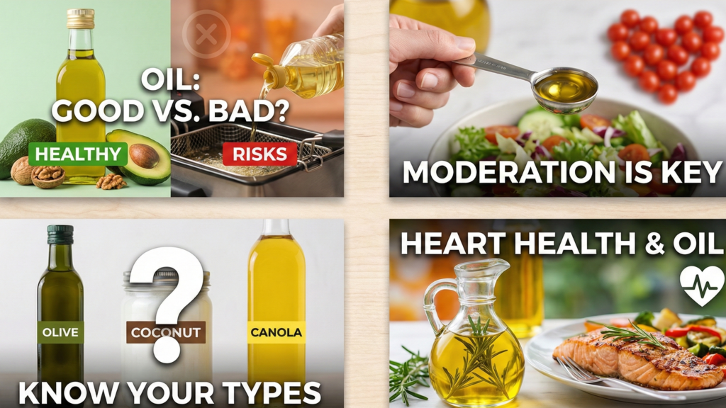 Benefits of Healthy Oils