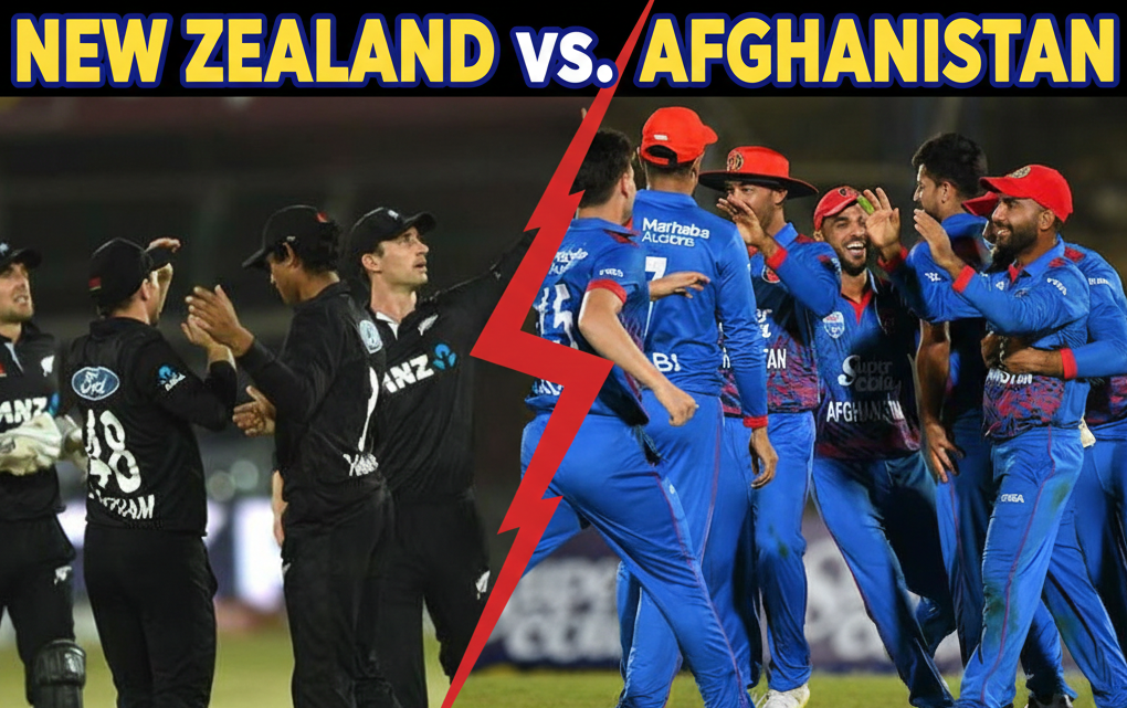 Afghanistan vs New Zealand