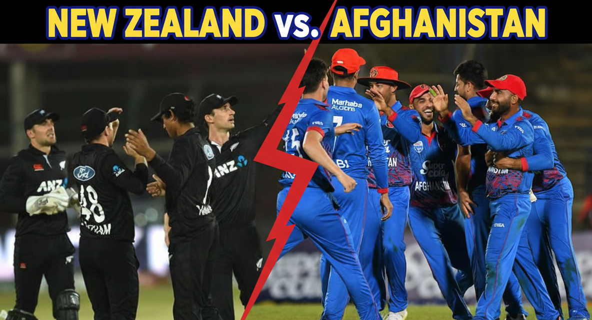 Afghanistan vs New Zealand