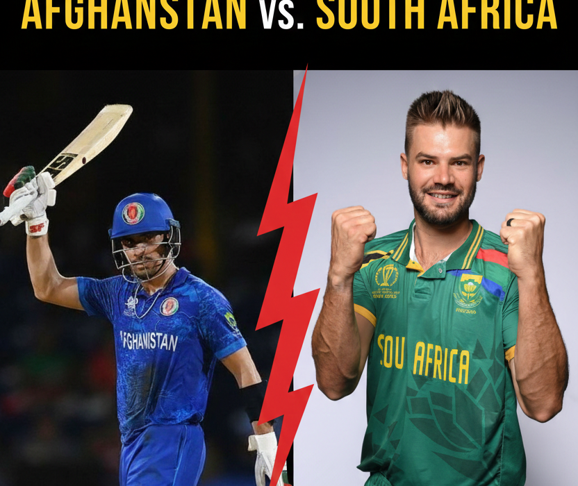 South Africa Survives Afghanistan
