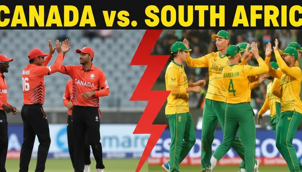 South Africa vs Canada