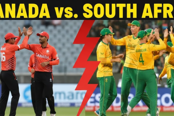 South Africa vs Canada