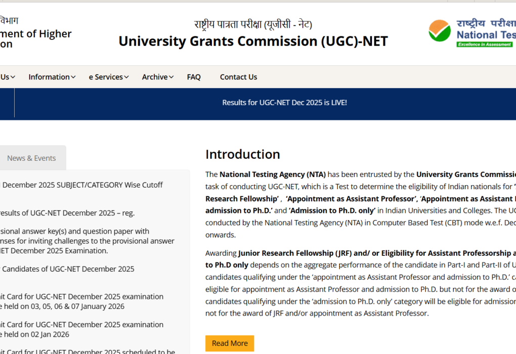 UGC NET