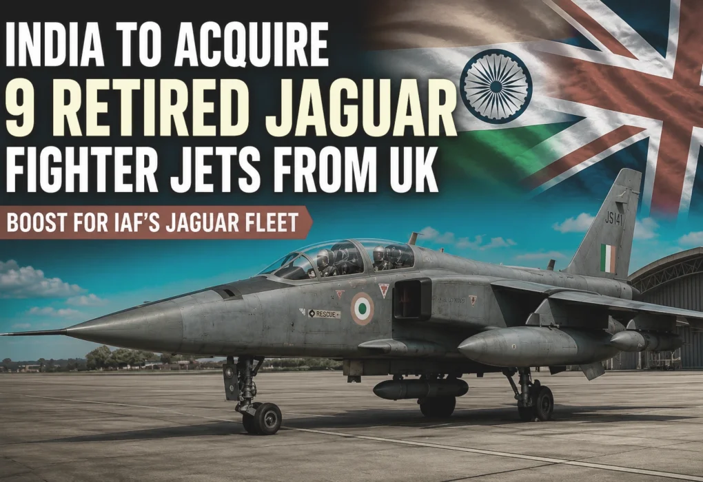Jaguar fighter jets