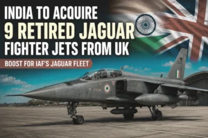 Jaguar fighter jets