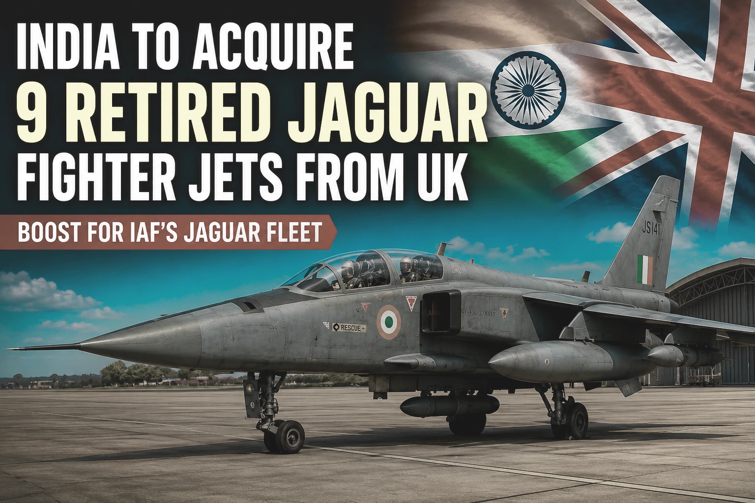 Jaguar fighter jets