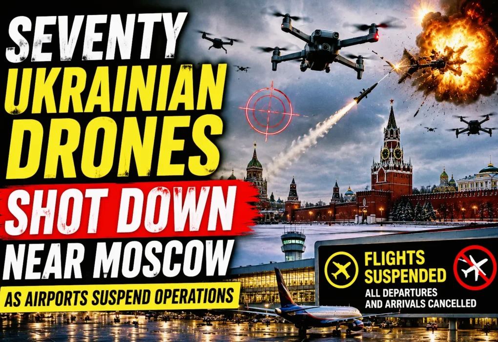 Moscow Airports Shut Down