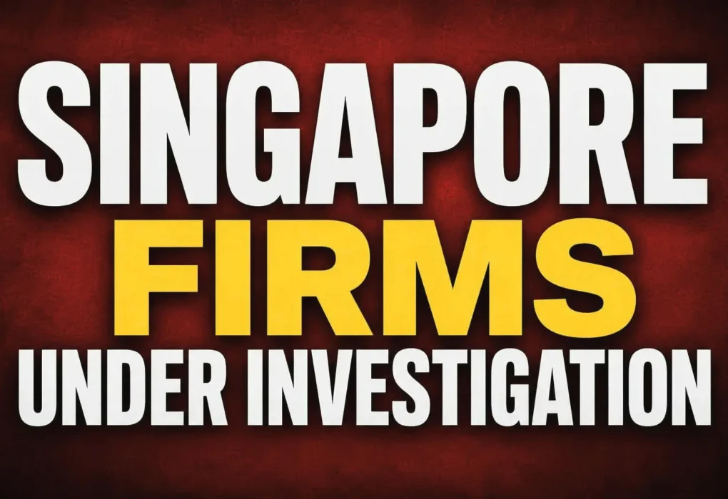 Singapore MOM Investigates