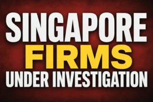 Singapore MOM Investigates