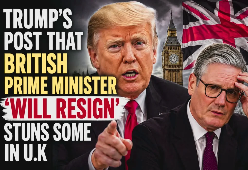 UK PM Resigns