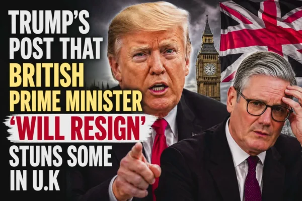 UK PM Resigns